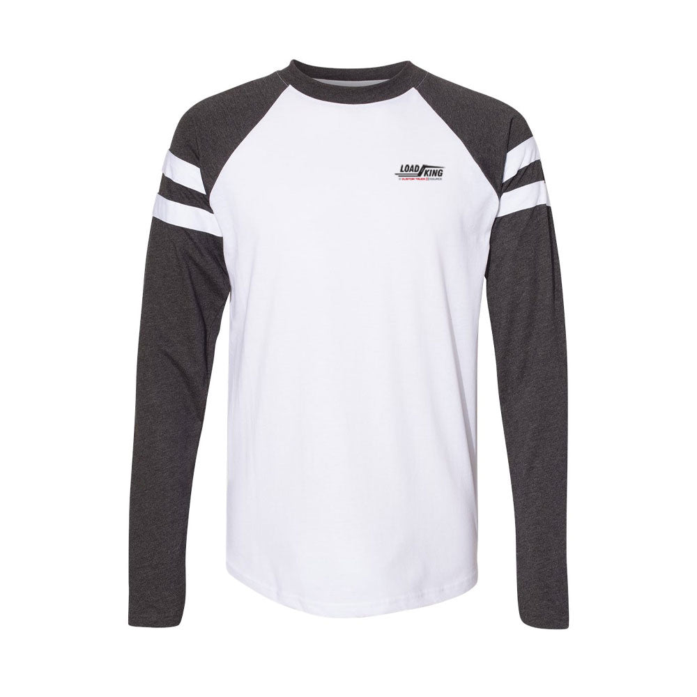 LAT - Fine Jersey Mash Up Long Sleeve Tee - 6934