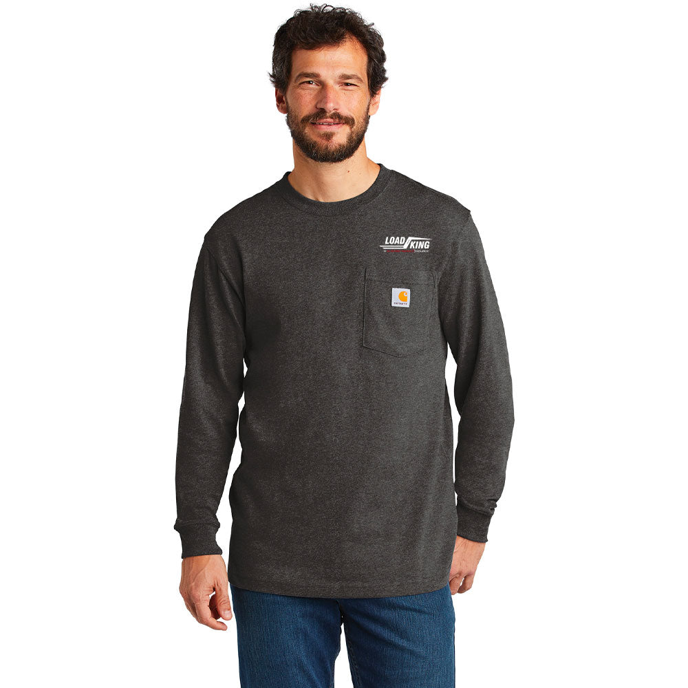Carhartt Adult Workwear Long Sleeve Pocket T-Shirt - CTK126