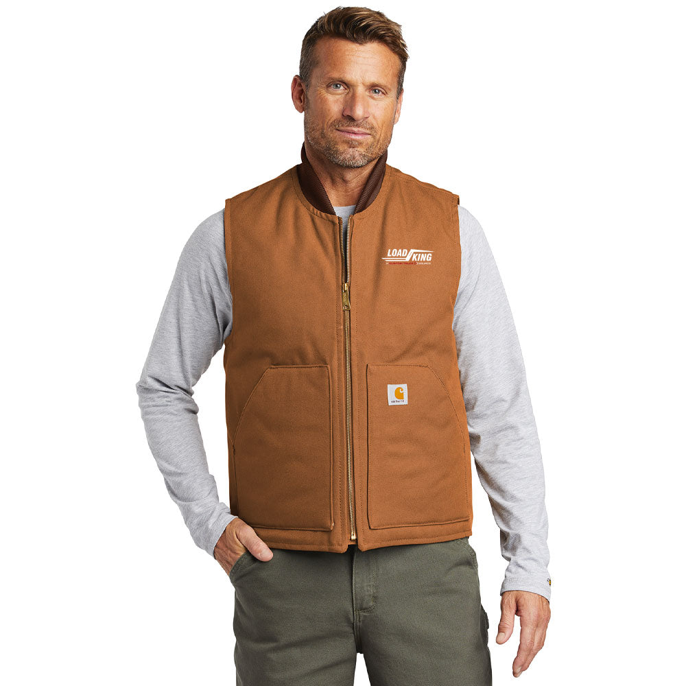 Carhartt Men's Arctic Lined Duck Vest - CTV01