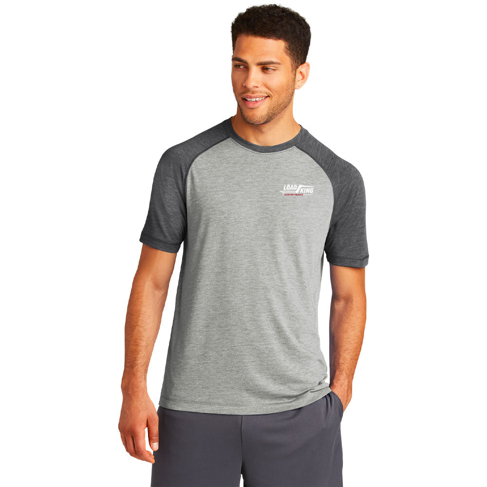 Sport-Tek® PosiCharge® Tri-Blend Wicking Raglan Tee - ST400