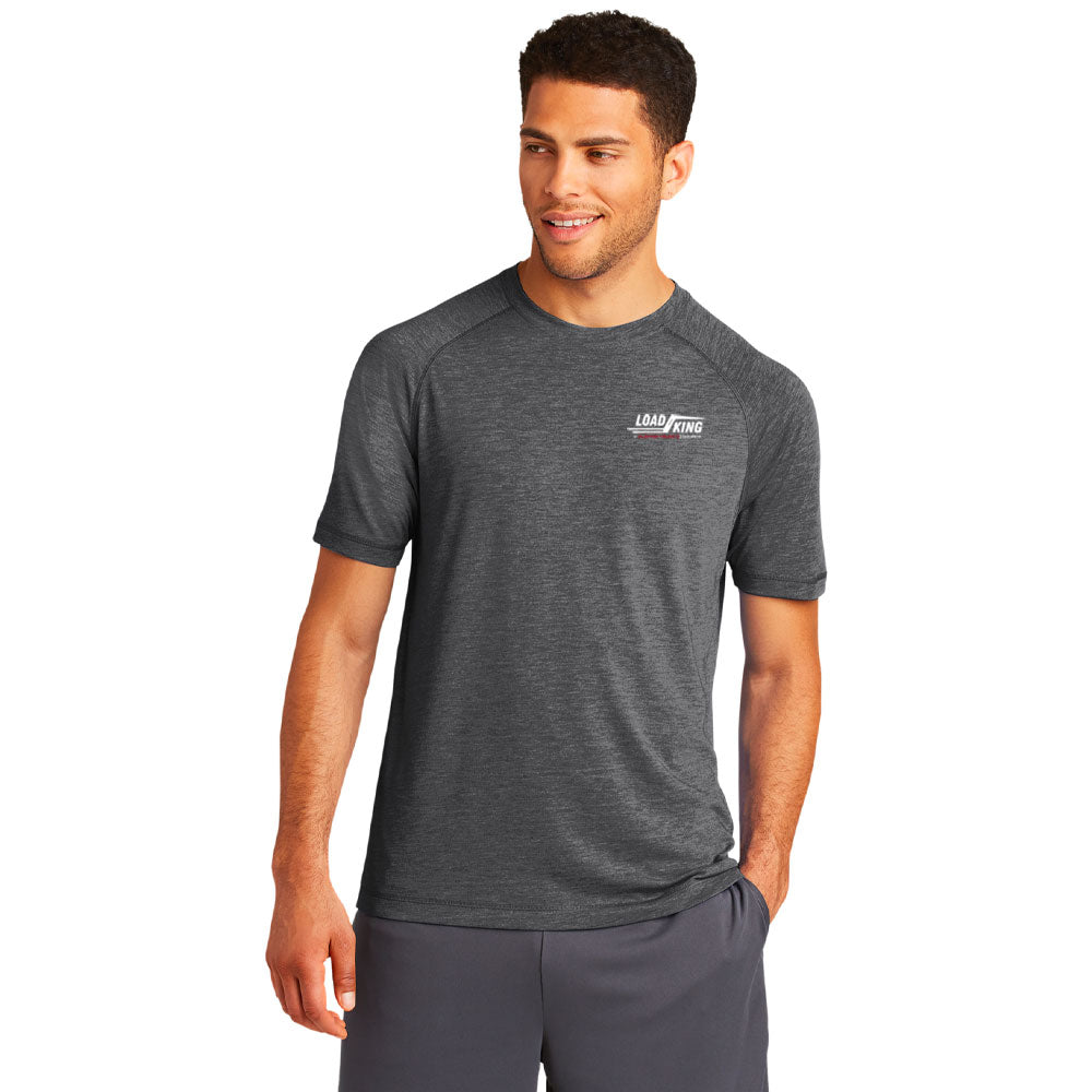 Sport-Tek® PosiCharge® Tri-Blend Wicking Raglan Tee - ST400