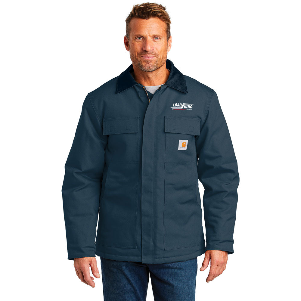 Carhartt Men's Duck Traditional Coat/Arctic Quilt Lined - CTC003