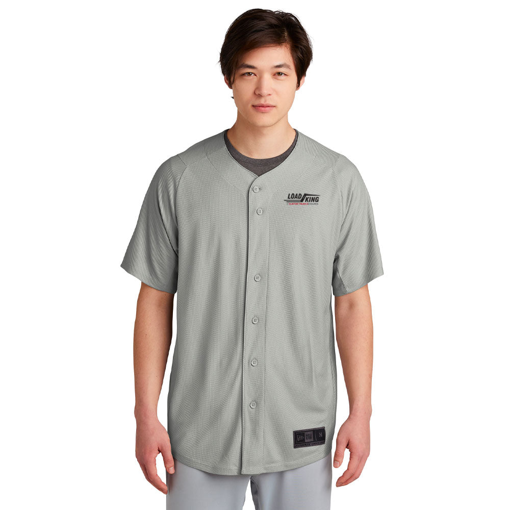 New Era® Diamond Era Full-Button Jersey - NEA220