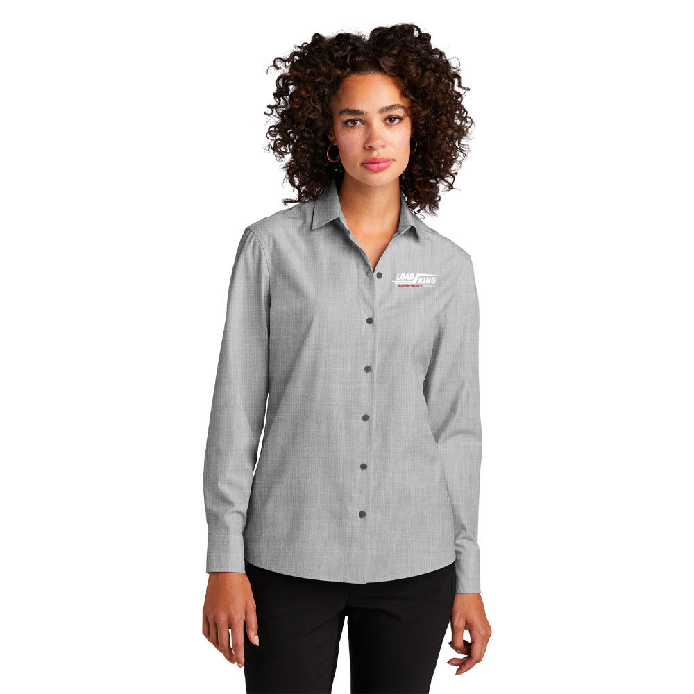 Mercer+Mettle™ Women’s Long Sleeve Stretch Woven Shirt - MM2001