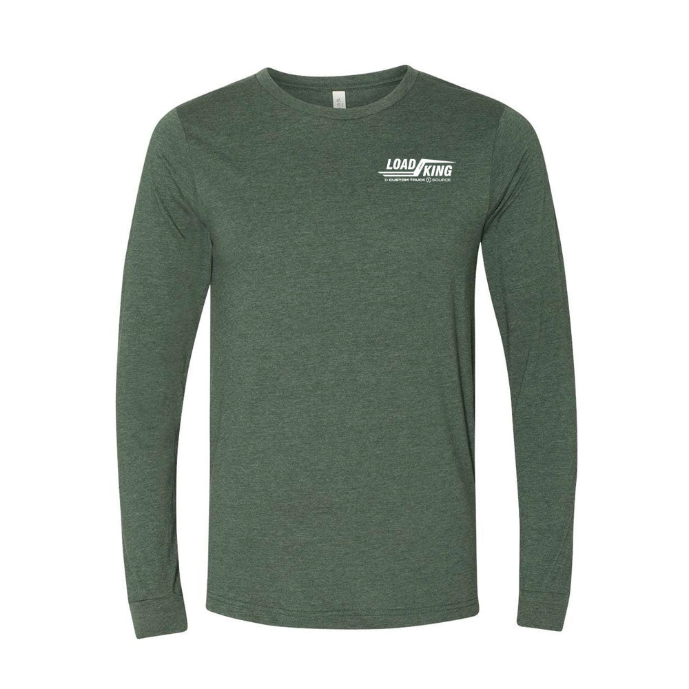 BELLA + CANVAS - Unisex Heather CVC Long Sleeve Tee - 3501CVC