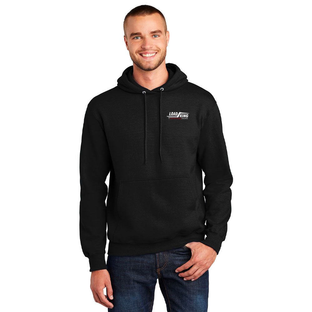 Tall Sizes Port & Company® Essential Fleece Pullover Hooded Sweatshirt - PC90HT