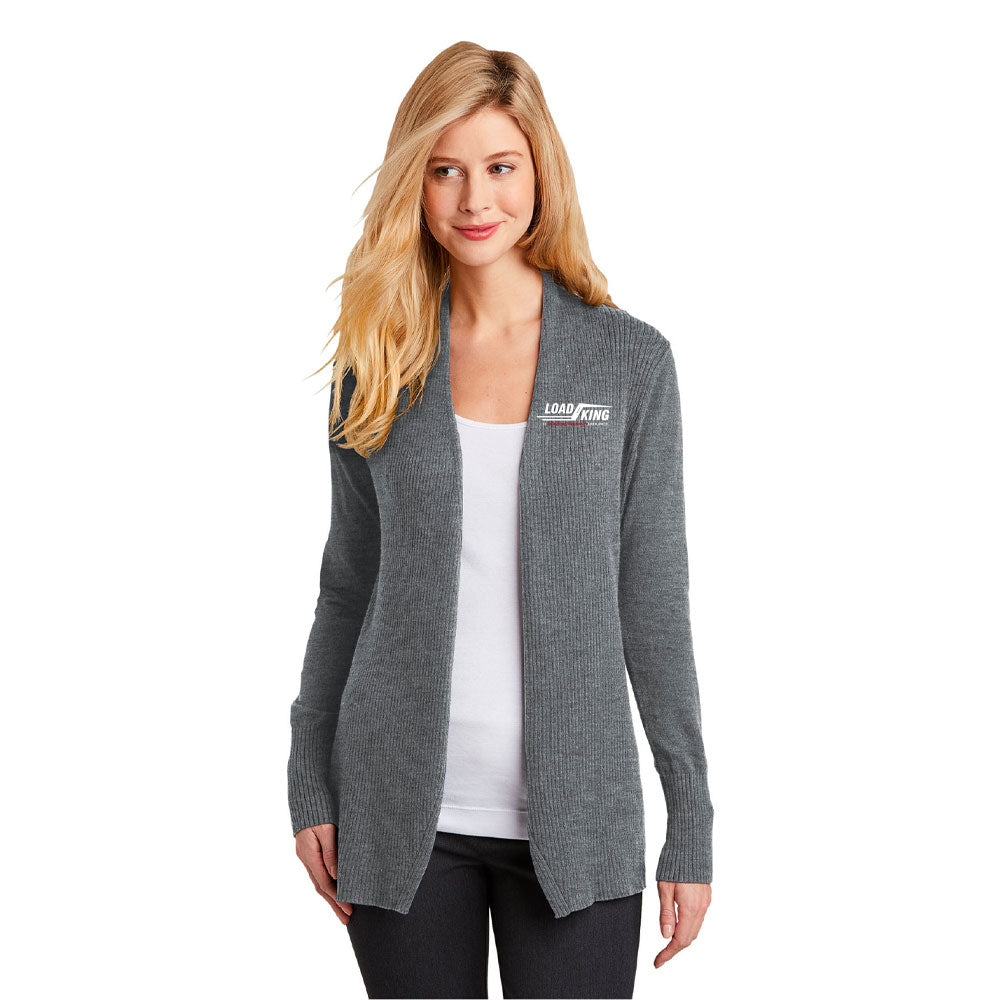 Port Authority ® Ladies Open Front Cardigan Sweater - LSW2890