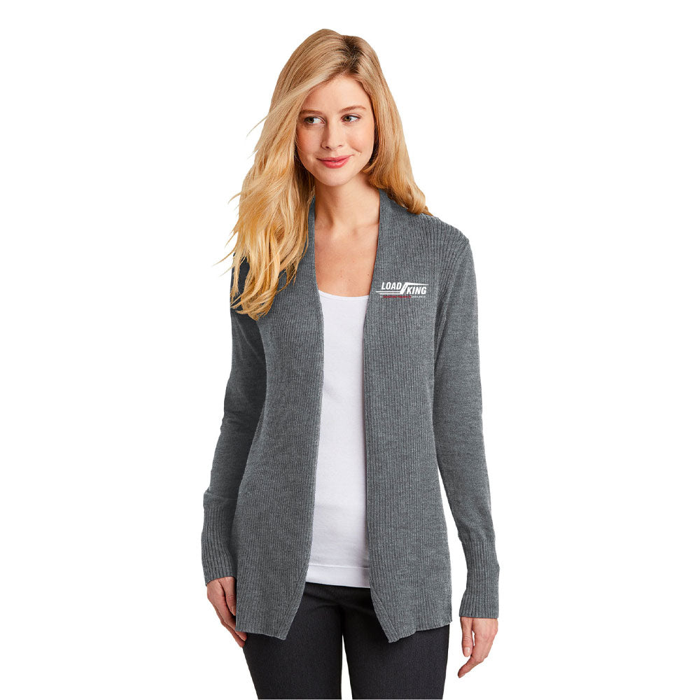 Port Authority ® Ladies Open Front Cardigan Sweater - LSW289