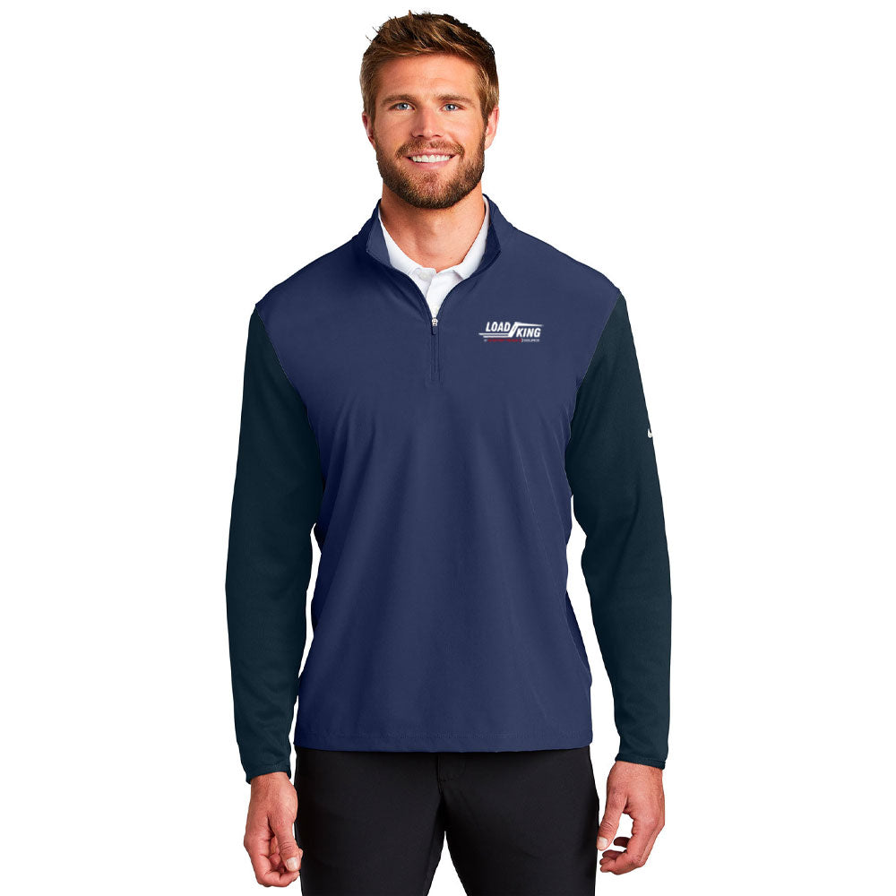 Nike Dri-FIT Fabric Mix 1/2-Zip Cover-Up -746102