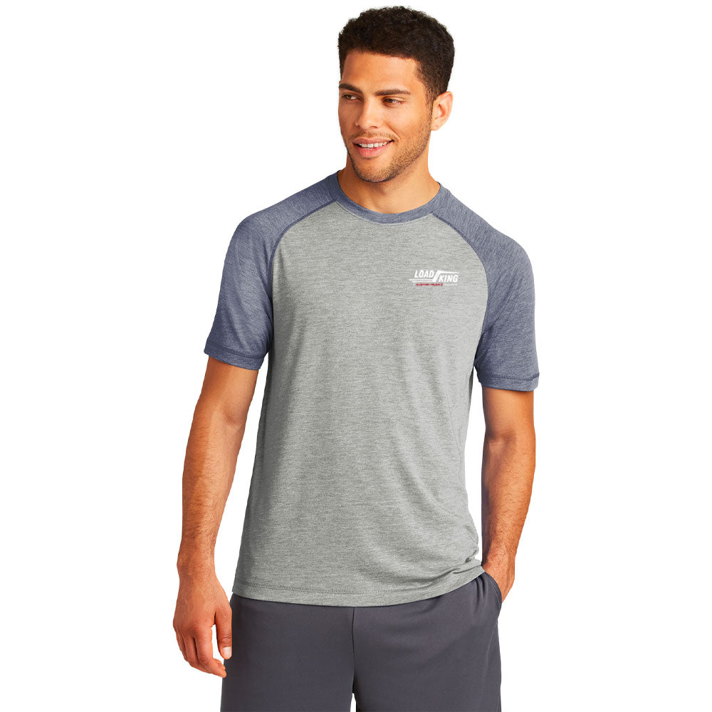 Sport-Tek® PosiCharge® Tri-Blend Wicking Raglan Tee - ST400