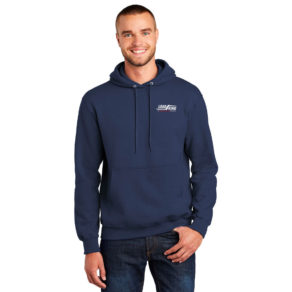 Tall Sizes Port & Company® Essential Fleece Pullover Hooded Sweatshirt - PC90HT