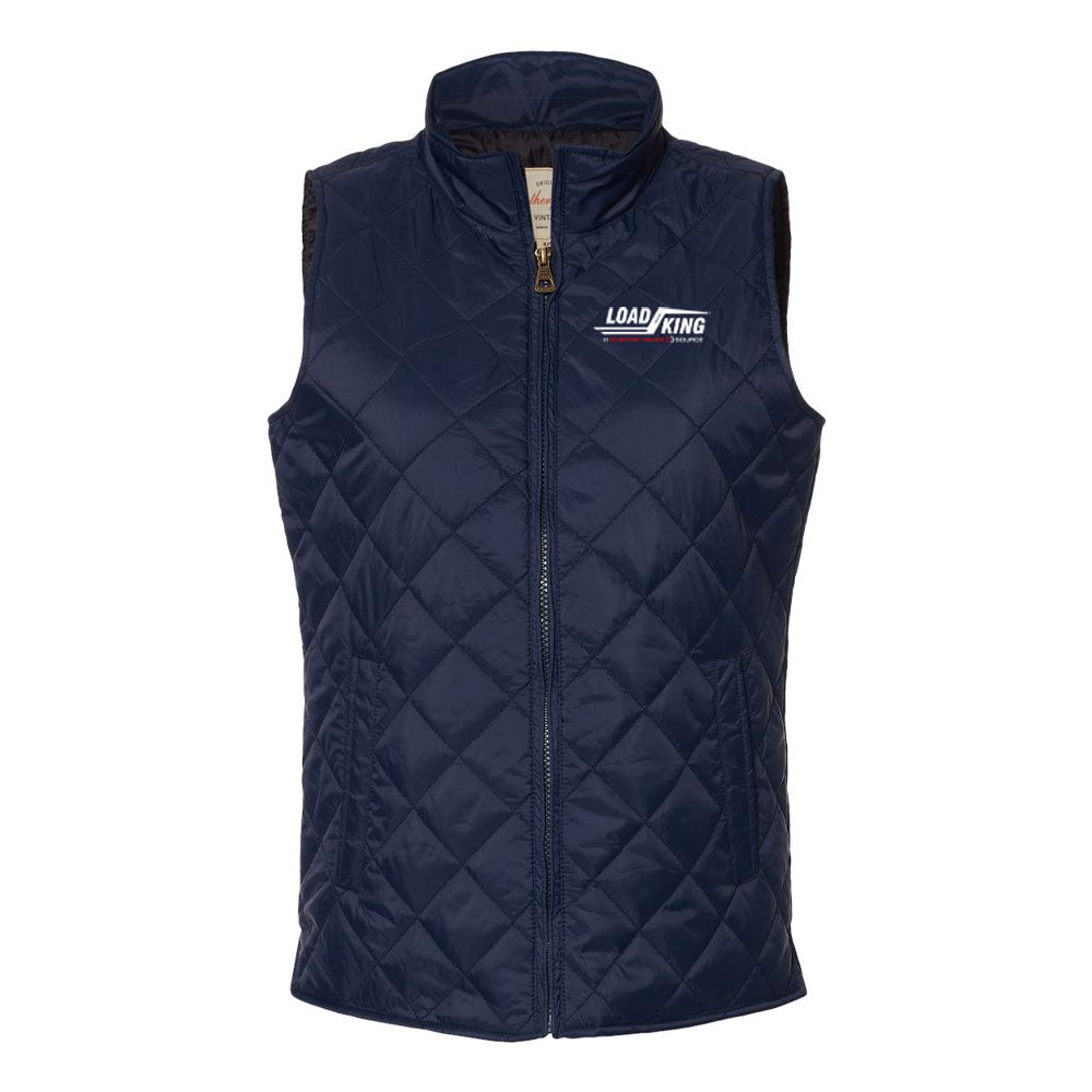 Weatherproof Women's Vintage Diamond Quilted Vest - W207359