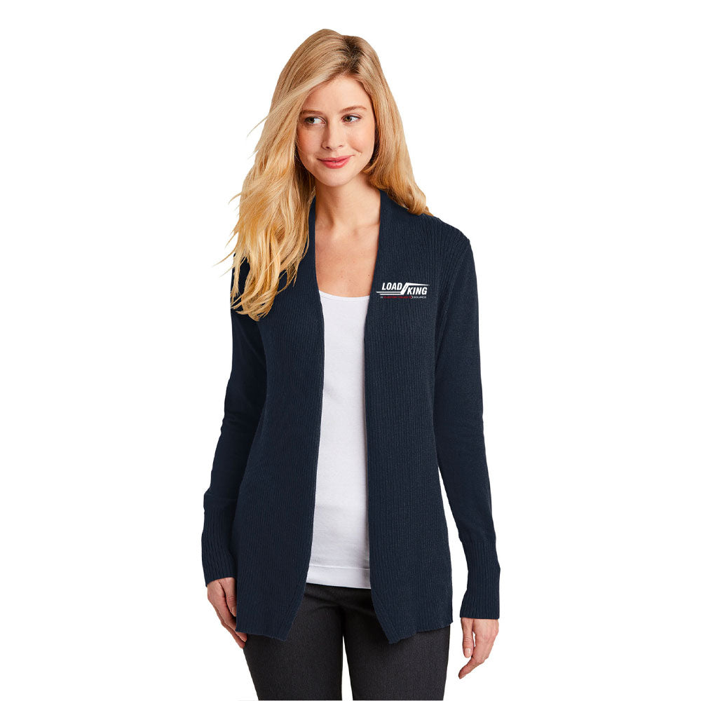 Port Authority ® Ladies Open Front Cardigan Sweater - LSW289