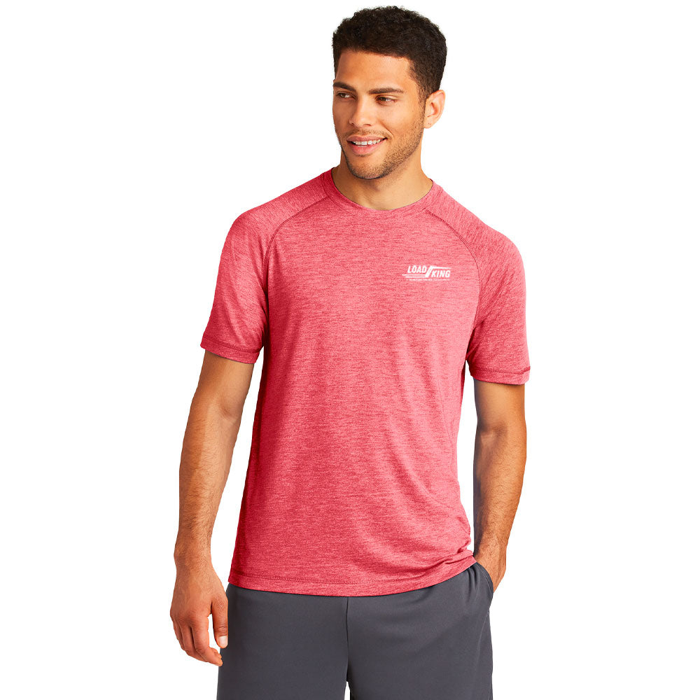 Sport-Tek® PosiCharge® Tri-Blend Wicking Raglan Tee - ST400