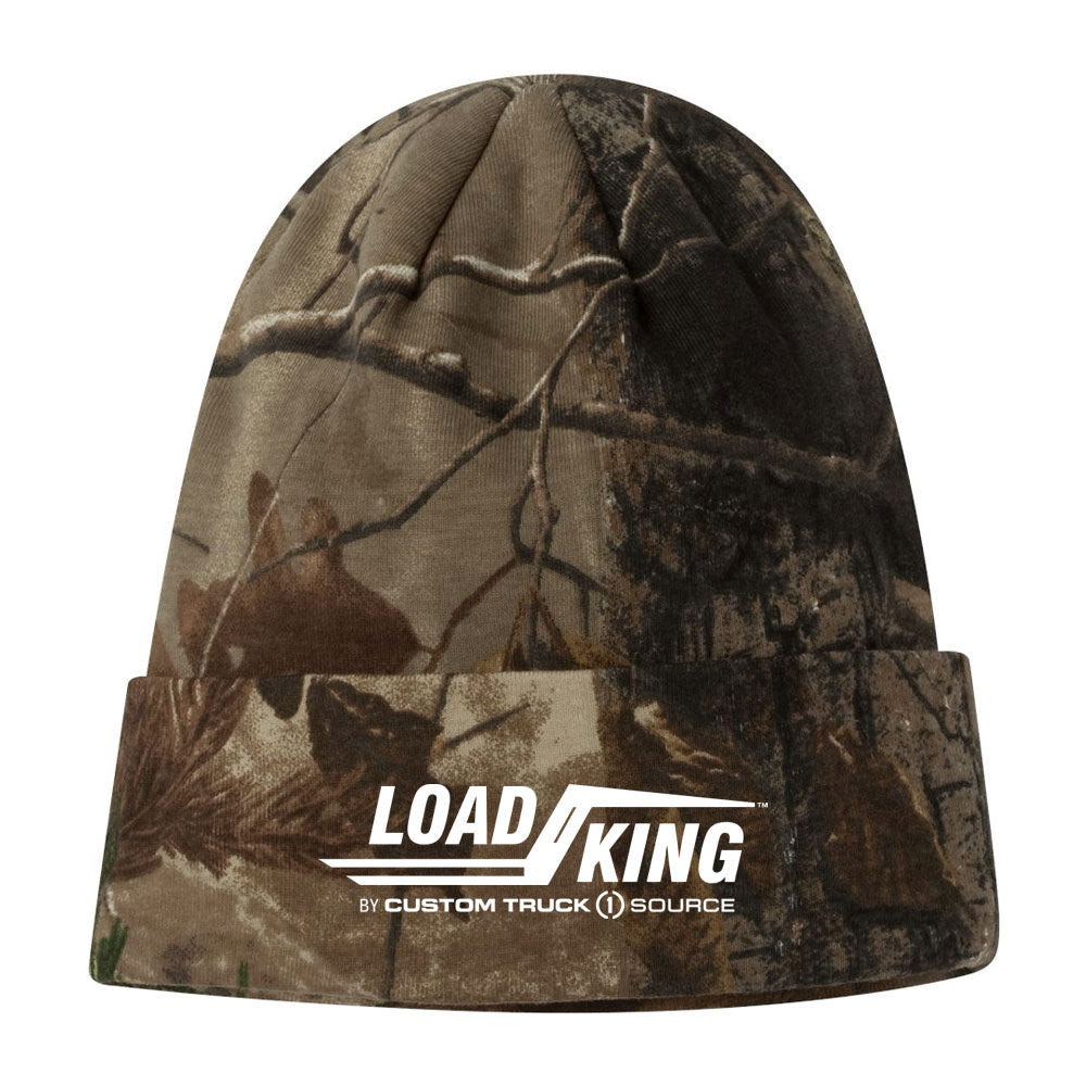 Kati - 12" Camo Knit Beanie - LCB12