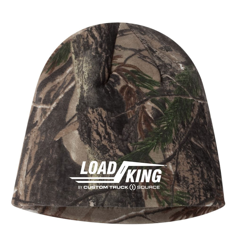 Kati - 8" Camo Knit Beanie - LCB08
