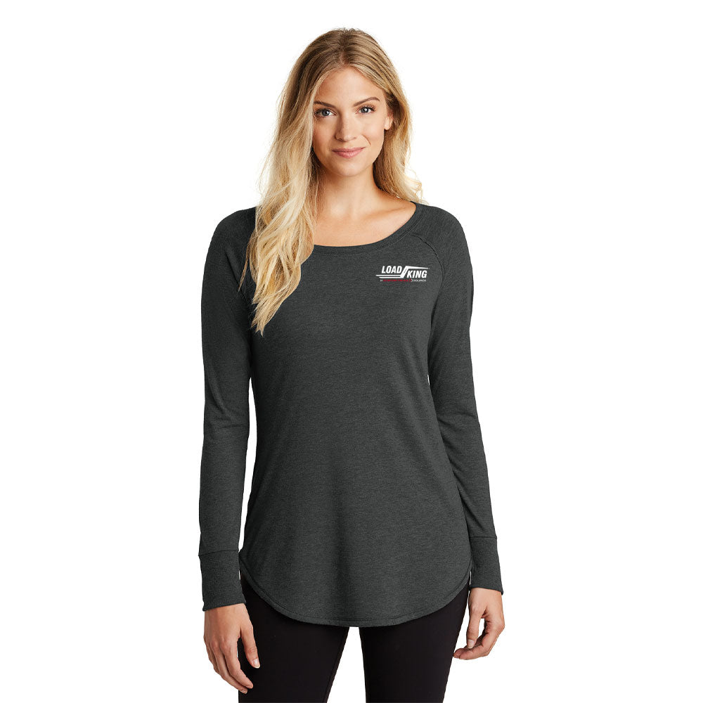 District ® Women’s Perfect Tri ® Long Sleeve Tunic Tee - DT132L