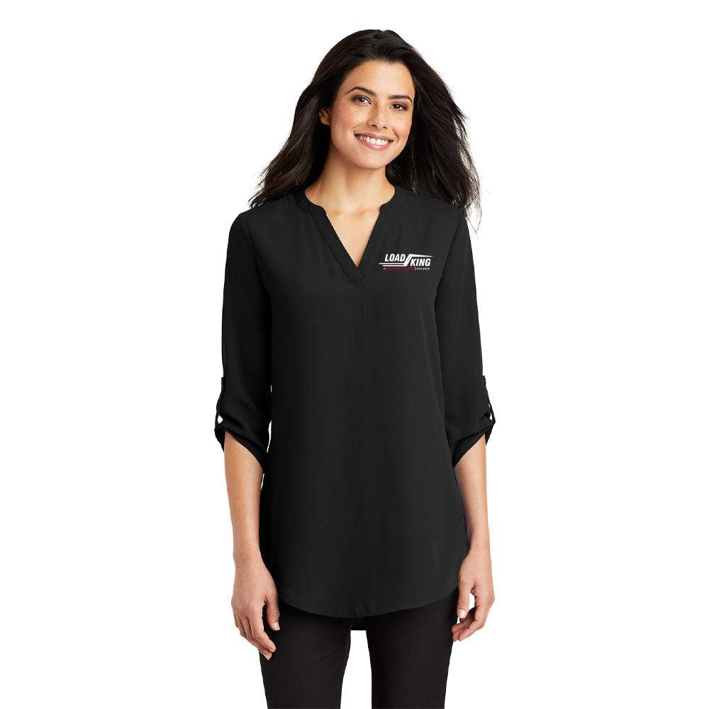 Port Authority ® Ladies 3/4-Sleeve Tunic Blouse - LW701