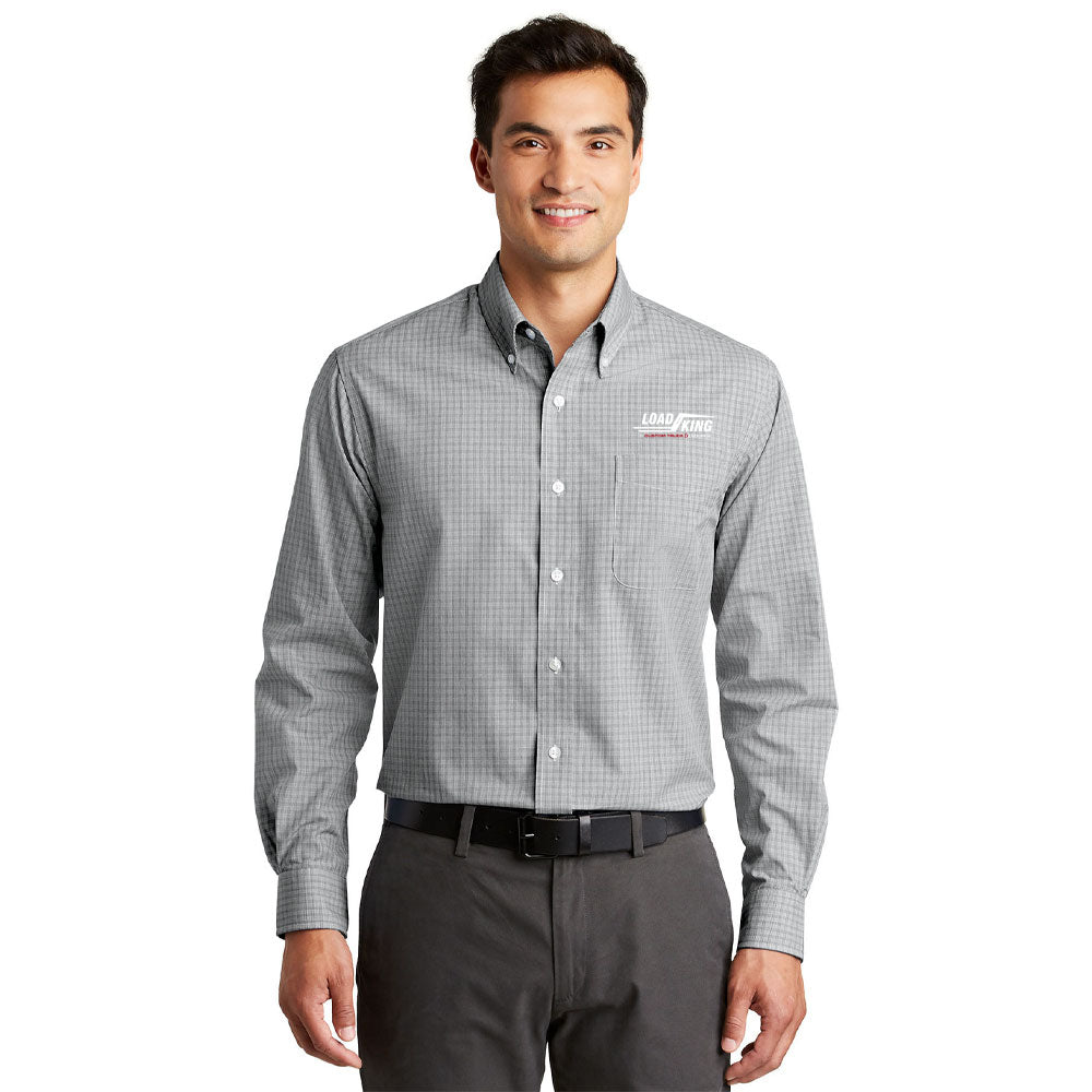 Port Authority® Plaid Pattern Easy Care Shirt - S639