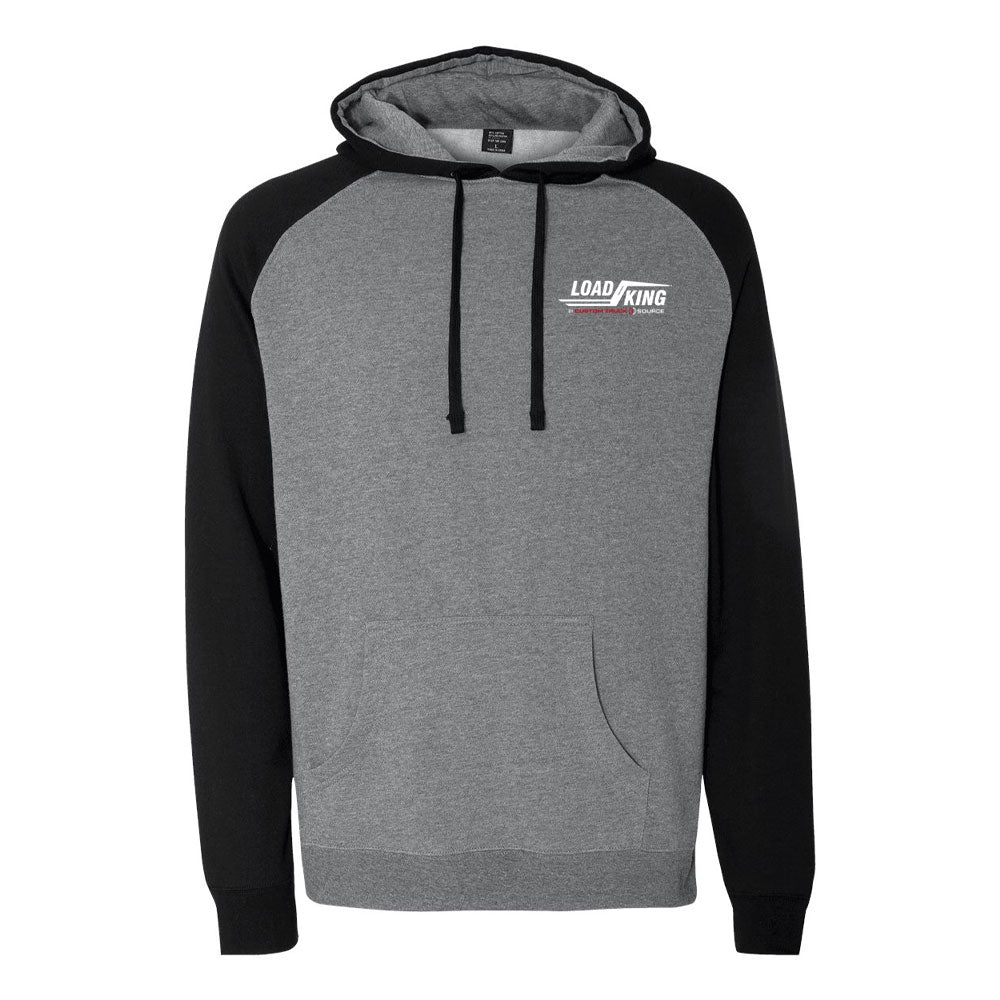 Independent Trading Co. - Raglan Hooded Sweatshirt - IND40RP