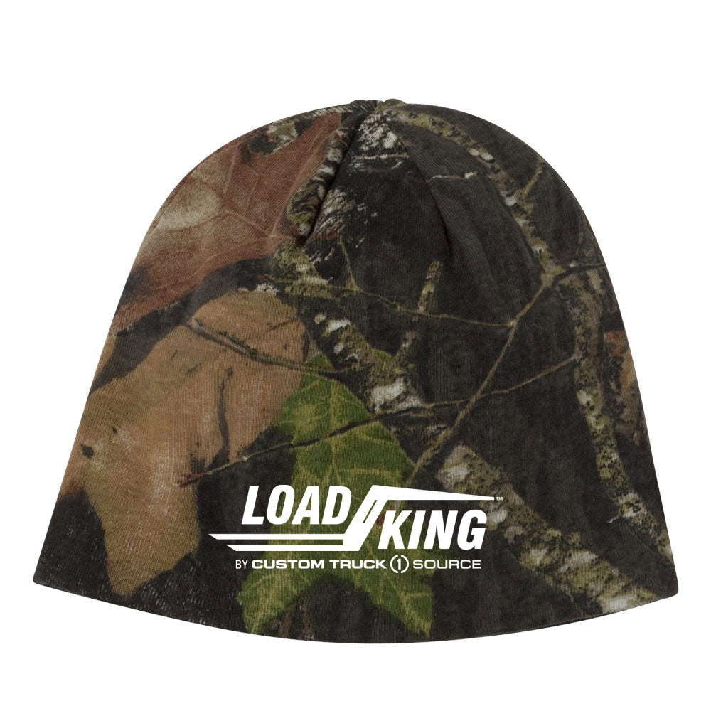 Kati - 8" Camo Knit Beanie - LCB08