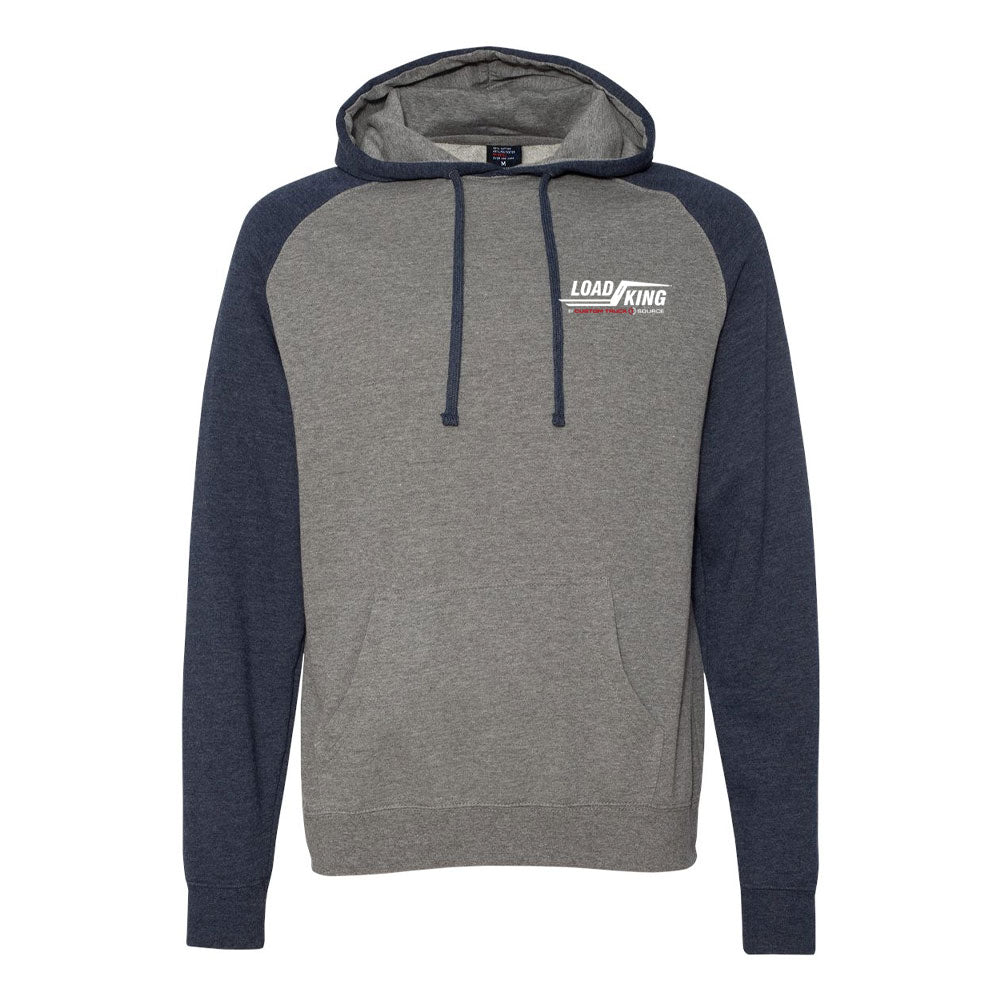 Independent Trading Co. - Raglan Hooded Sweatshirt - IND40RP