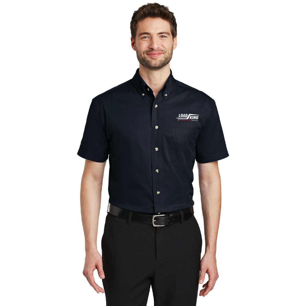 Port Authority® Short Sleeve Twill Shirt - S500T