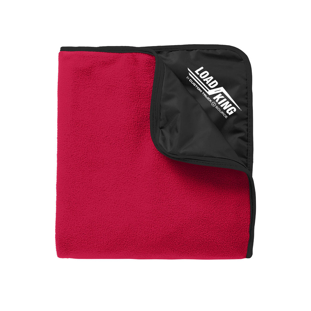 Port Authority® Fleece & Poly Travel Blanket - TB850