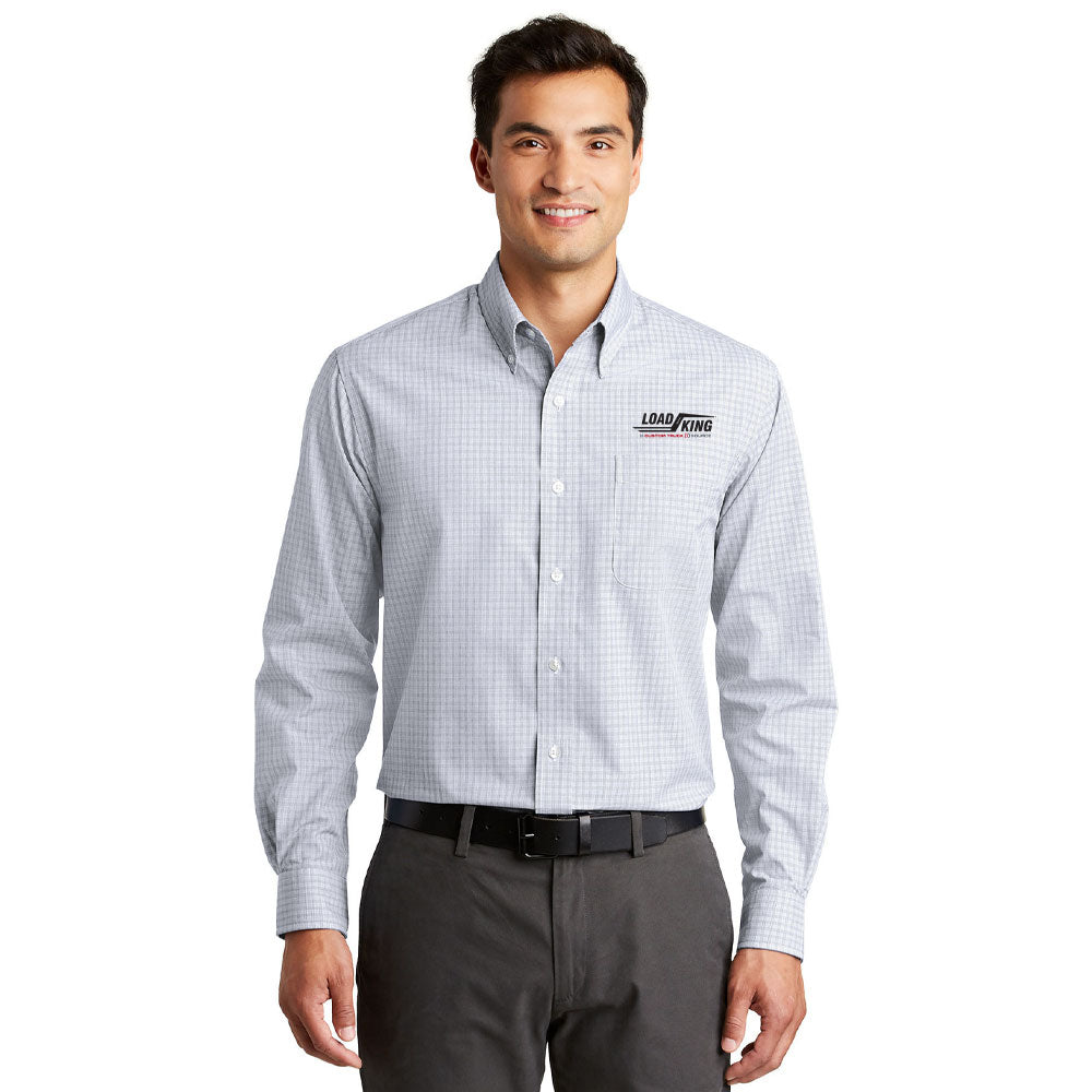 Port Authority® Plaid Pattern Easy Care Shirt - S639