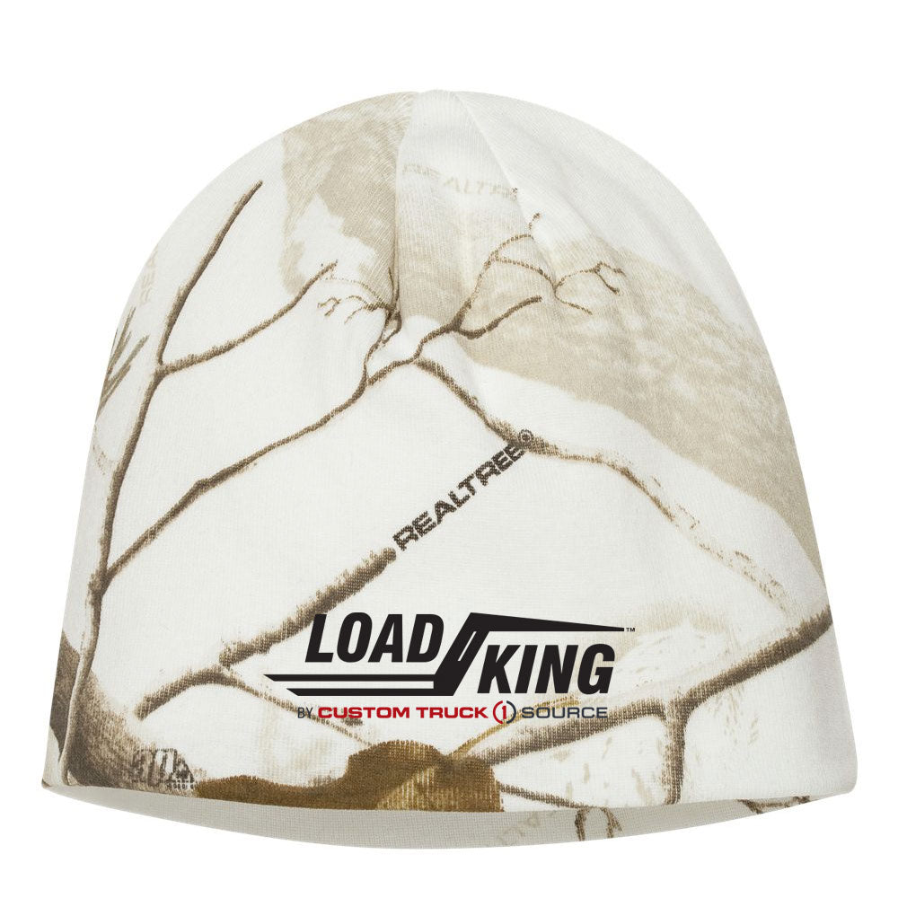 Kati - 8" Camo Knit Beanie - LCB08
