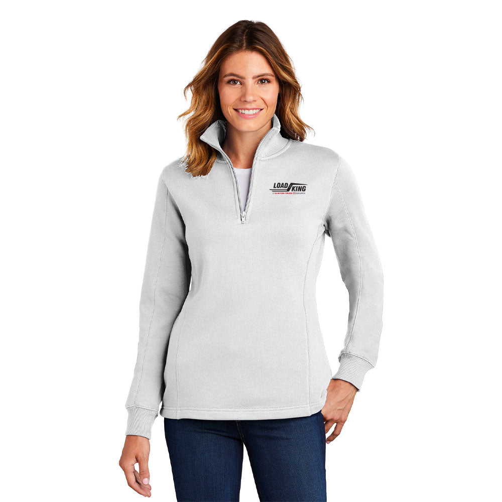 Sport-Tek® Ladies 1/4-Zip Sweatshirt - LST253