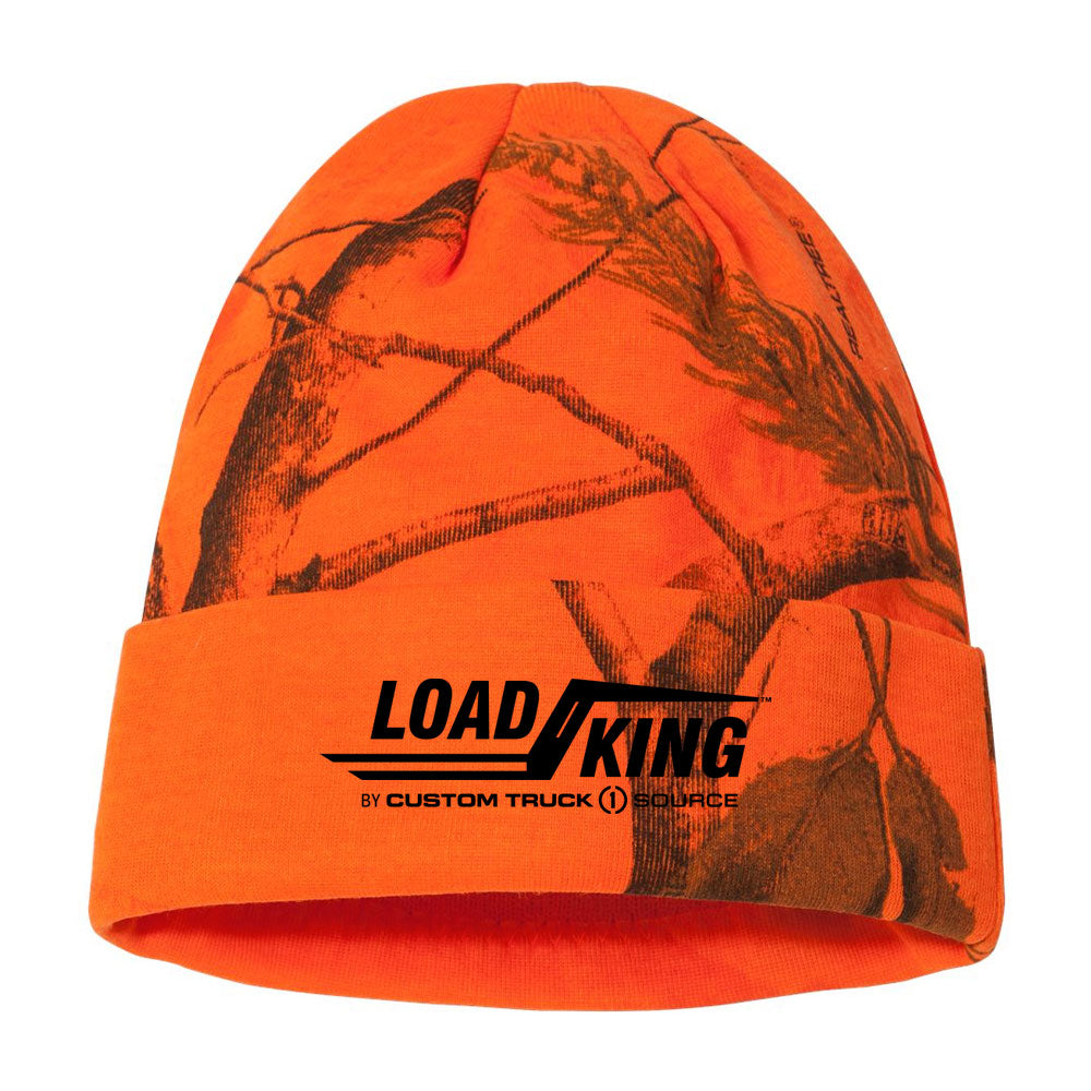 Kati - 12" Camo Knit Beanie - LCB12