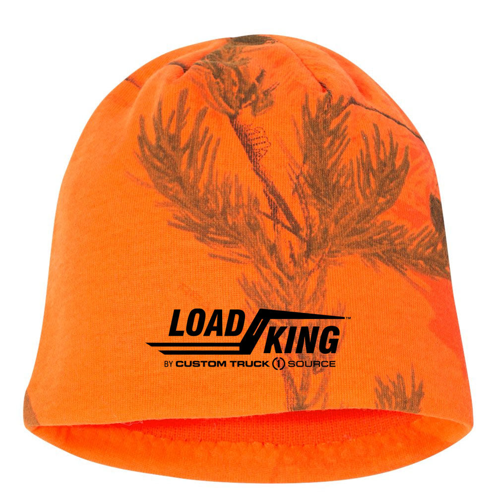 Kati - 8" Camo Knit Beanie - LCB08