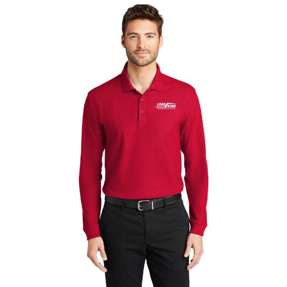 Port Authority® Long Sleeve Core Classic Pique Polo - K100LS