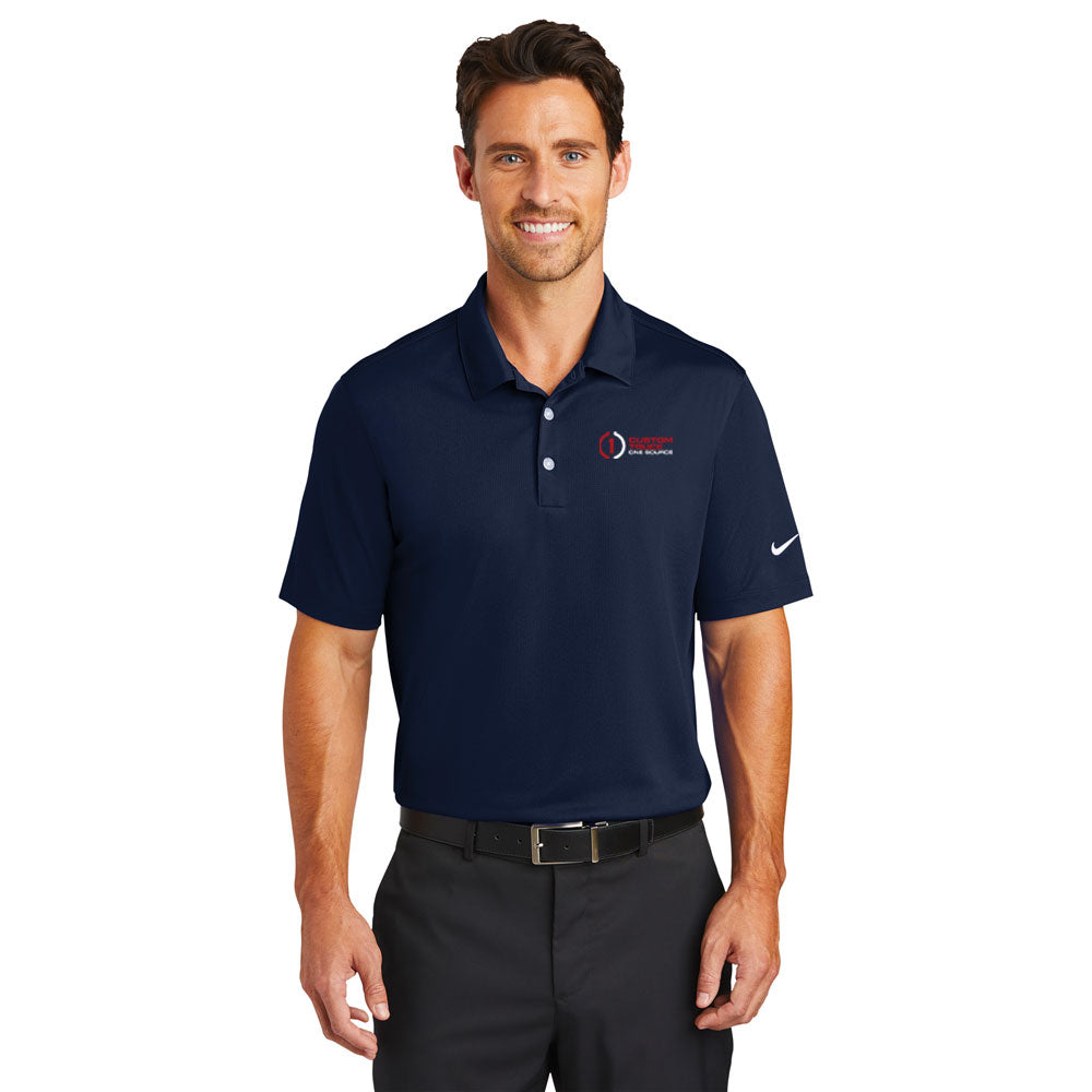 Nike Dri-FIT Vertical Mesh Polo - 637167