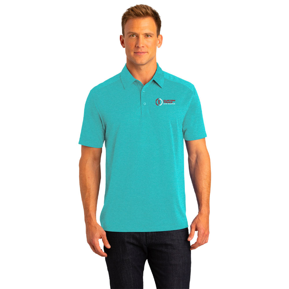 Port Authority® Digi Heather Performance Polo - K574