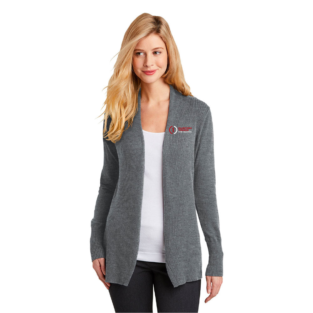 Port Authority ® Ladies Open Front Cardigan Sweater - LSW2890