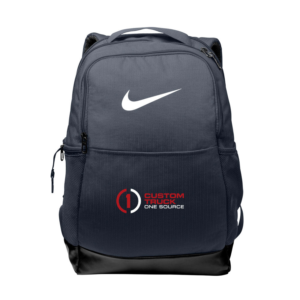 Nike Brasilia Medium Training Backpack, Water Resistant, Midnight
