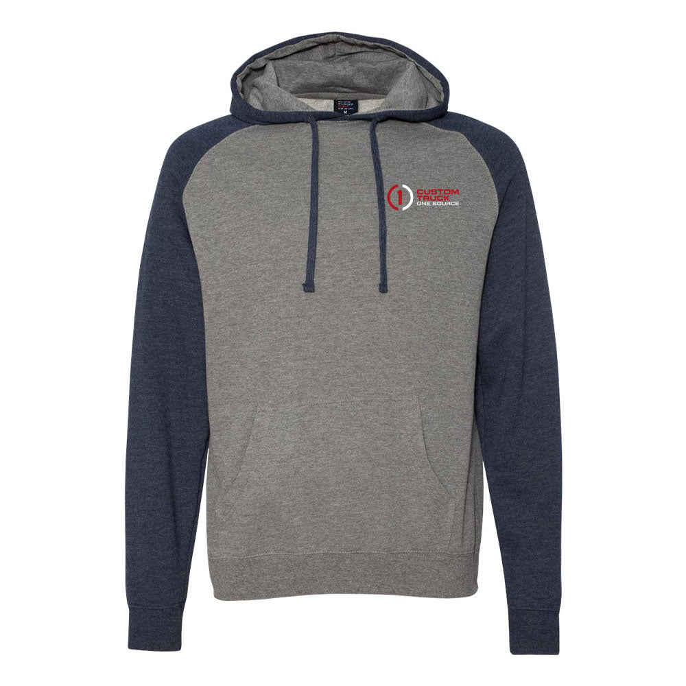 Independent Trading Co. - Raglan Hooded Sweatshirt - IND40RP