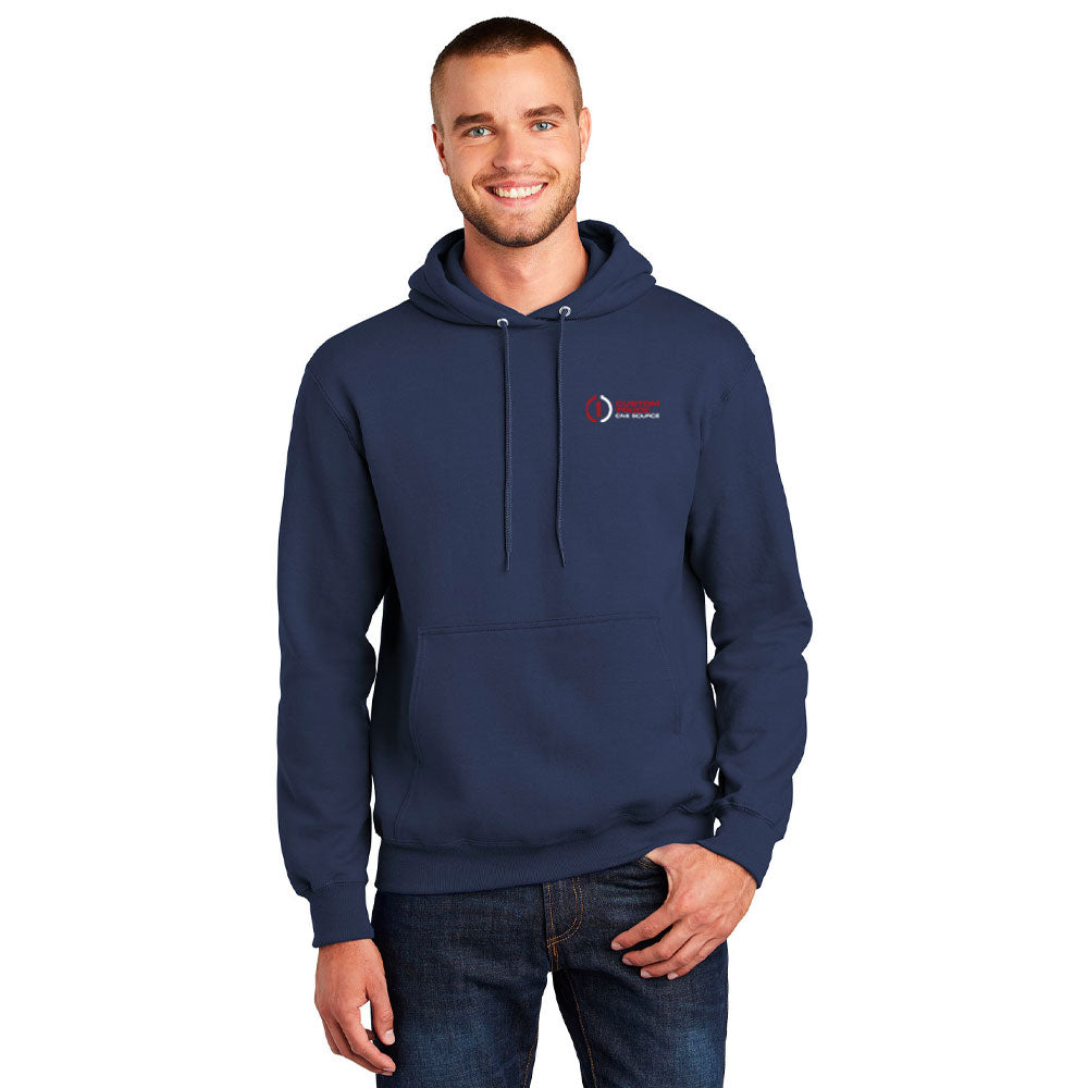 Tall Sizes Port & Company® Essential Fleece Pullover Hooded Sweatshirt - PC90HT