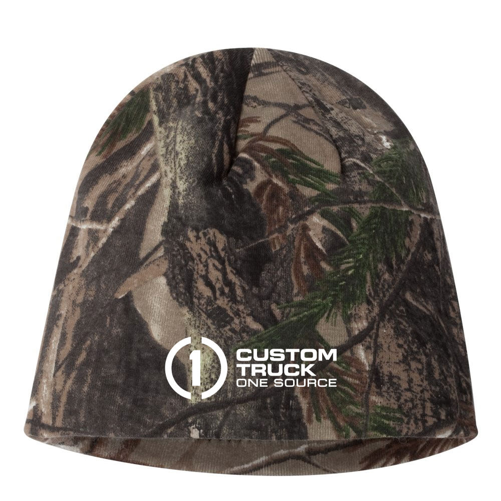 Kati - 8" Camo Knit Beanie - LCB08