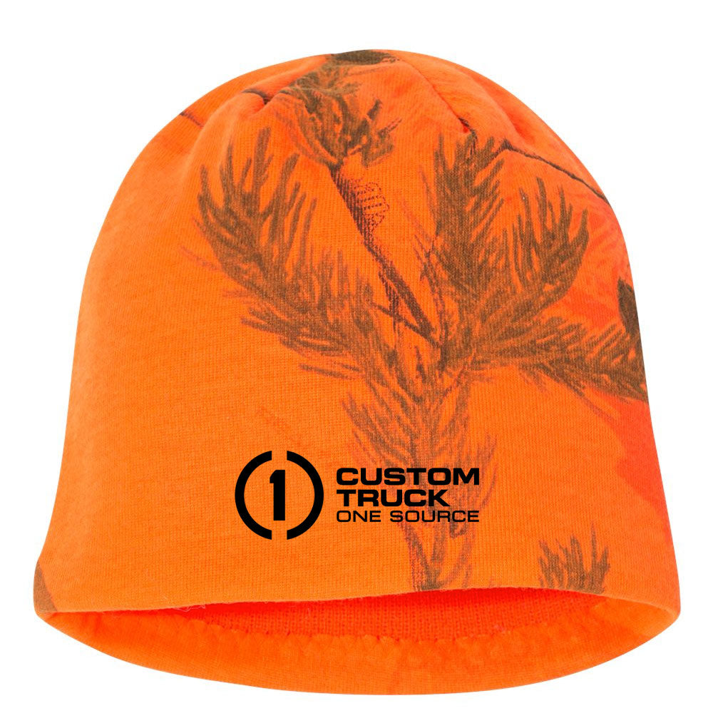 Kati - 8" Camo Knit Beanie - LCB08