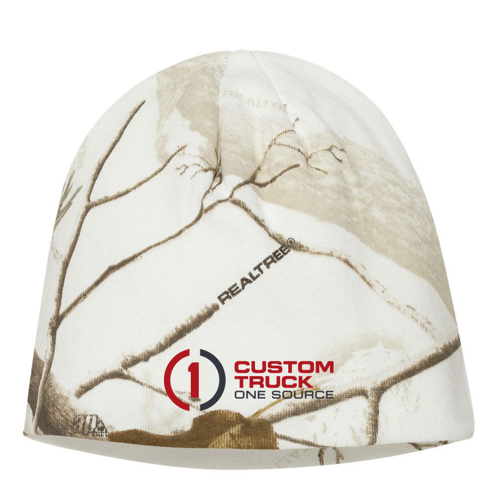Kati - 8" Camo Knit Beanie - LCB08