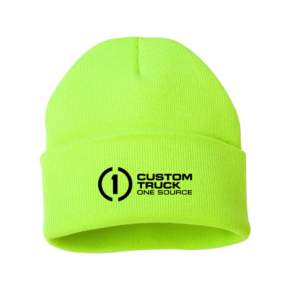 Sportsman - Solid 12" Cuffed Beanie - SP12