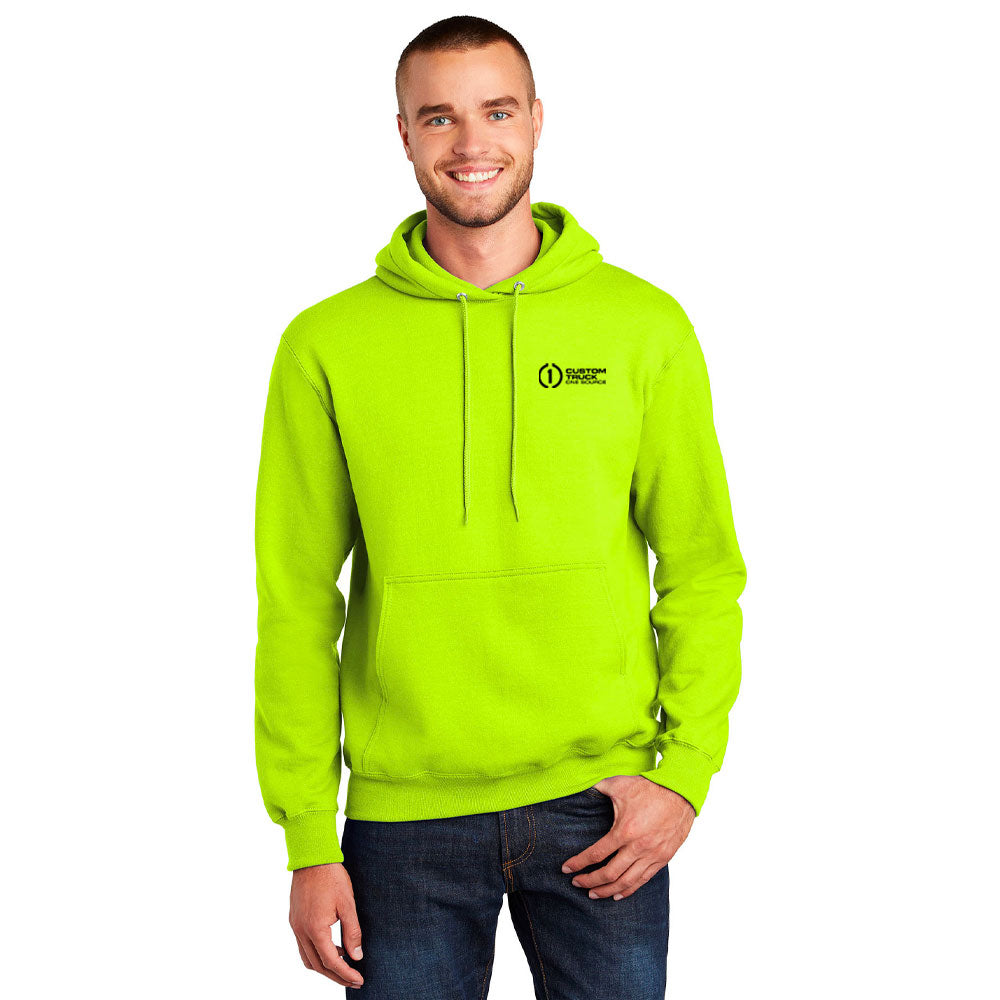 Tall Sizes Port & Company® Essential Fleece Pullover Hooded Sweatshirt - PC90HT