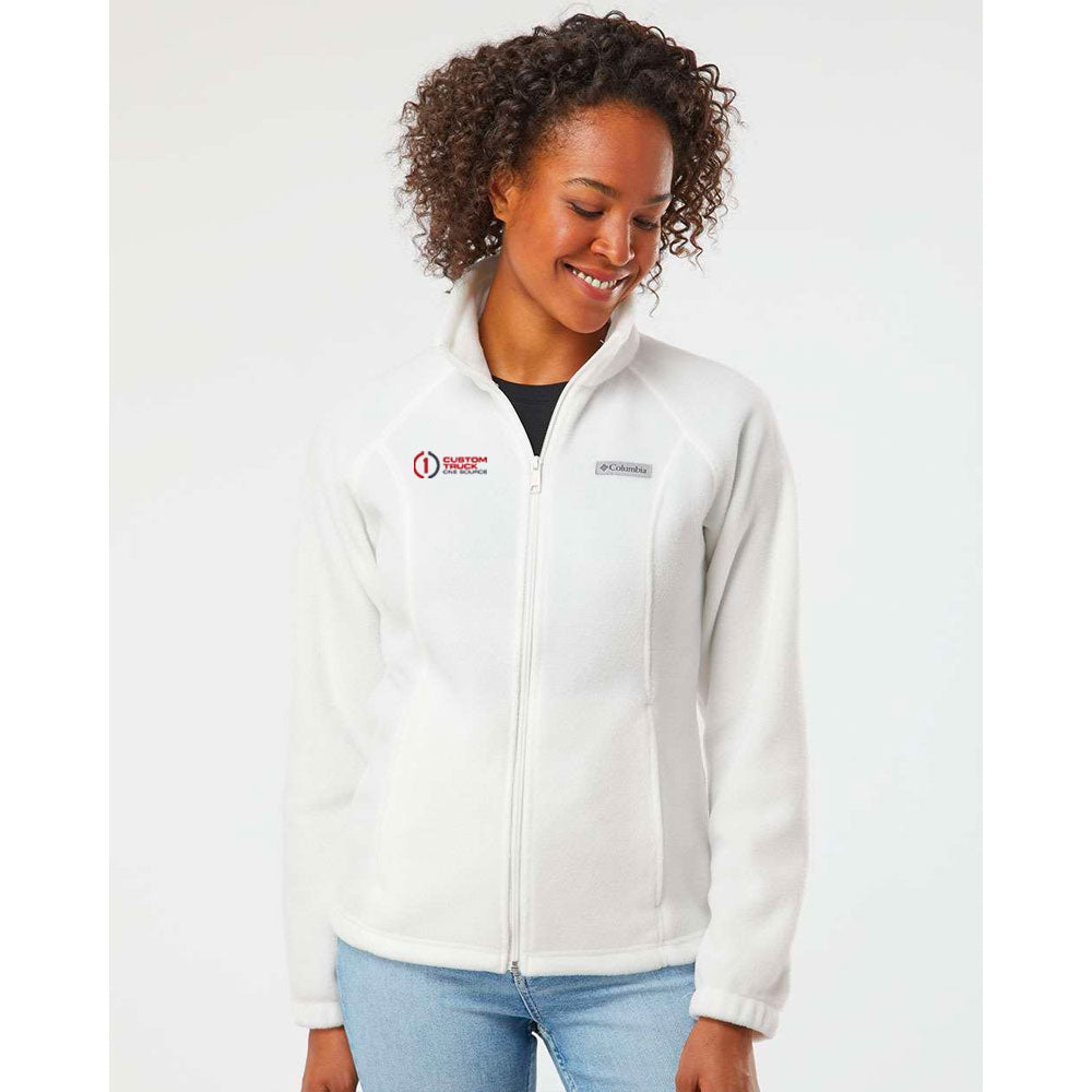 Women's Personalized Fleece Jacket