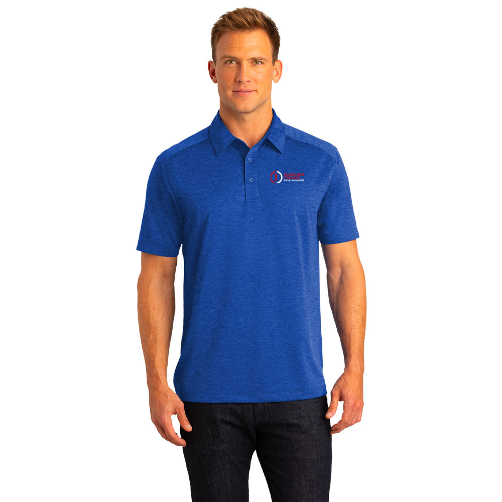Port Authority® Digi Heather Performance Polo - K574