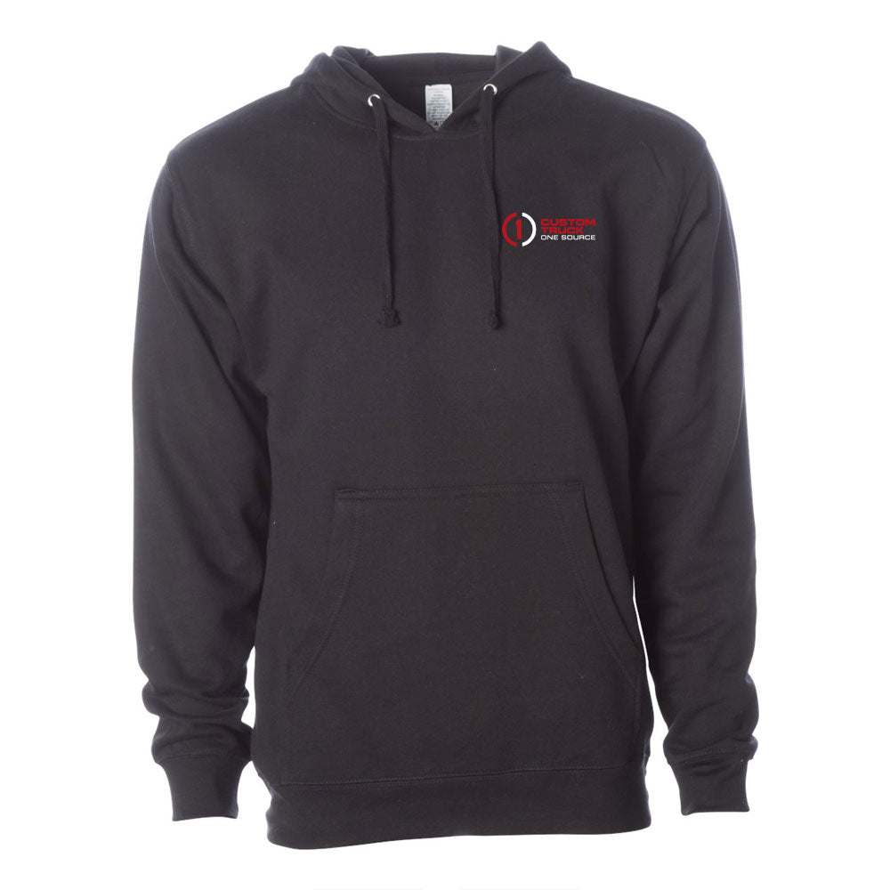 Independent Trading Co. - Midweight Hooded Sweatshirt - SS4500