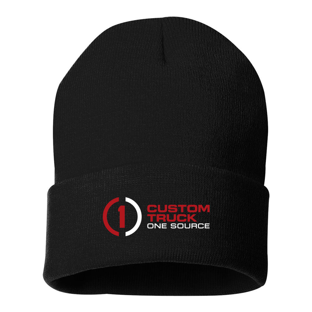 Sportsman - Solid 12" Cuffed Beanie - SP12