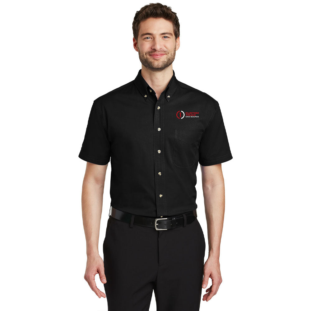 Port Authority® Short Sleeve Twill Shirt - S500T